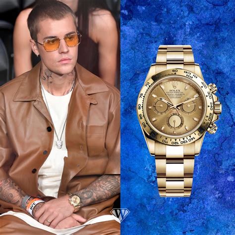 rolex daytona justin bieber|justin bieber new daytona.